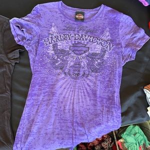 Harley Davidson tshirt size Large fitted